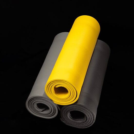 Jogas paklājs YELLOW